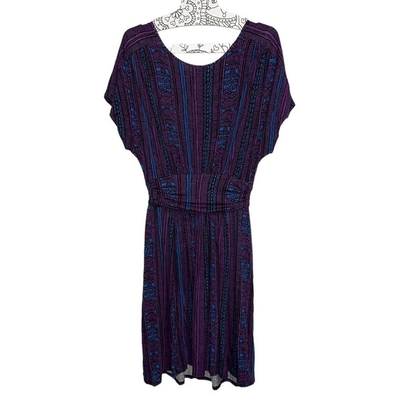 Tracy Reese Plenty Anthropologie Printed Front Zip Dress - Picture 2 of 7